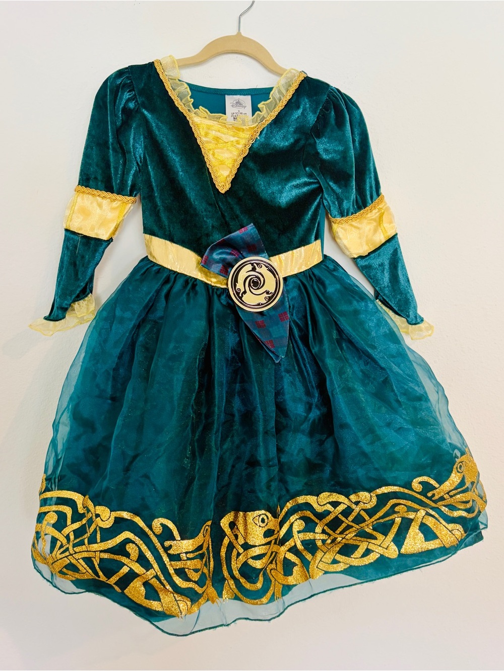 Disney Parks BRAVE MERIDA Costume Dress size 3 Excellent condition